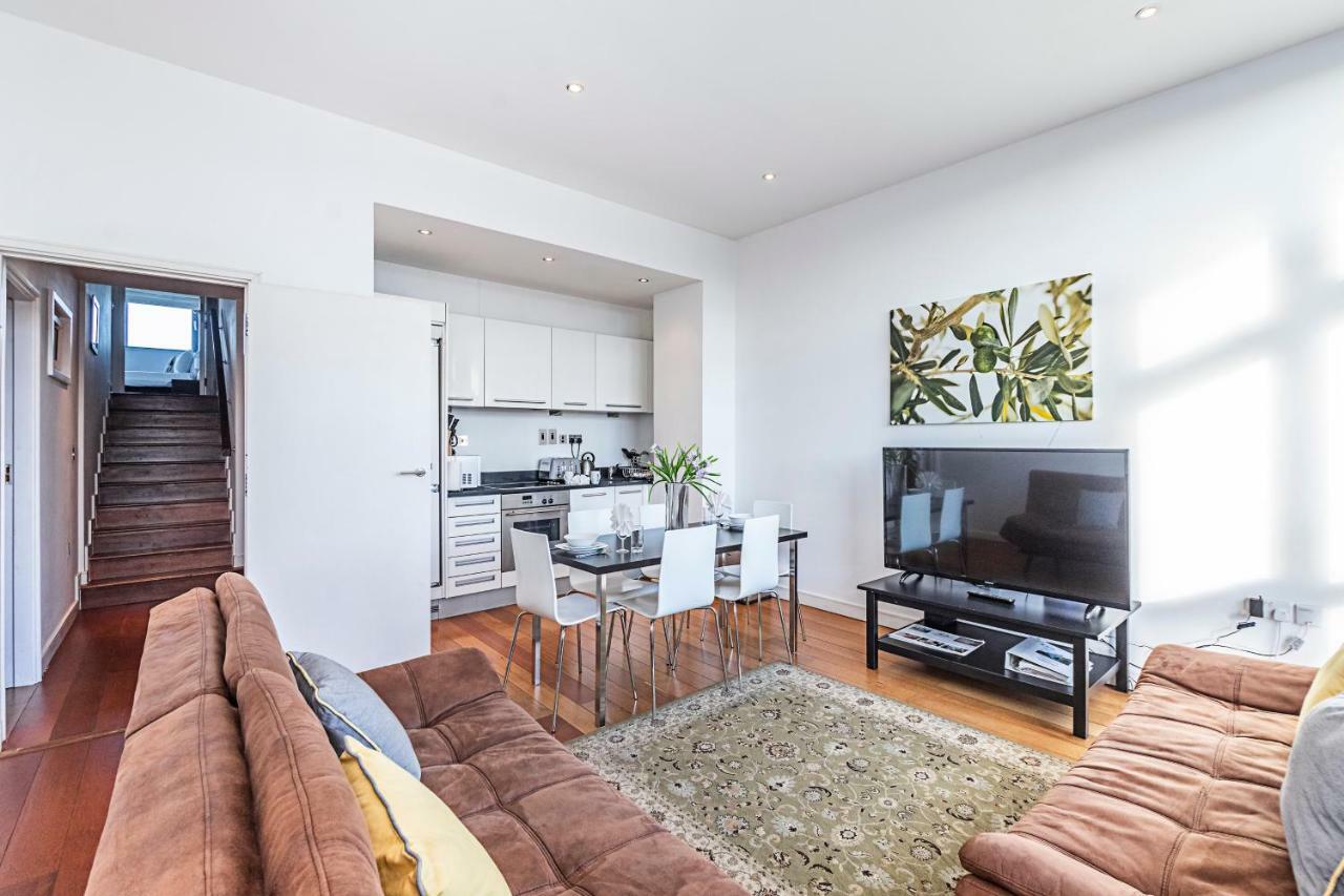 لندن Splendid 3 Bedroom Apartment In Angel/Kings Cross المظهر الخارجي الصورة